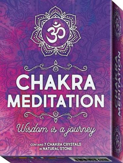 Chakra Meditation Oracle Wisdom is a Journey Author: Alberto Zanellato image 0